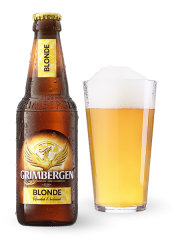 Пиво Grimbergen Blonde 0.33л