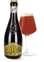 Пиво Baladin «Super bitter» янтарное нефильтрованное 8.0°