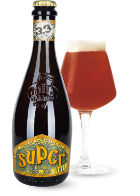 Пиво Baladin «Super bitter» янтарное нефильтрованное 8.0°