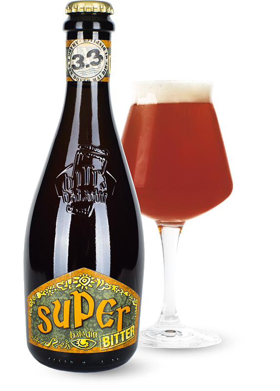 Пиво Baladin «Super bitter» янтарне нефільтроване 8.0°