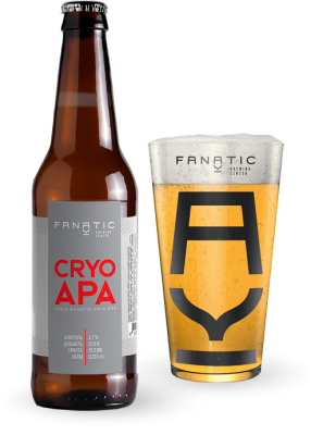 Пиво Fanatic Cryo APA 0.33л