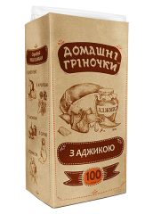 Гренки «Домашние» с аджикой, 100 г