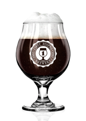 Пиво FDB Art of Beer «Kazimir Malevich» темное нефильтрованное 5.5°