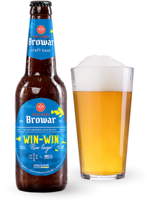 Пиво Volynski Browar «WIN-WIN» 0.35л