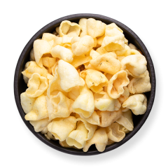 Снеки «Треугольники» картофельные со вкусом сметаны с луком