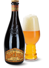 Пиво Baladin «Mielika» светлое нефильтрованное 9.0°