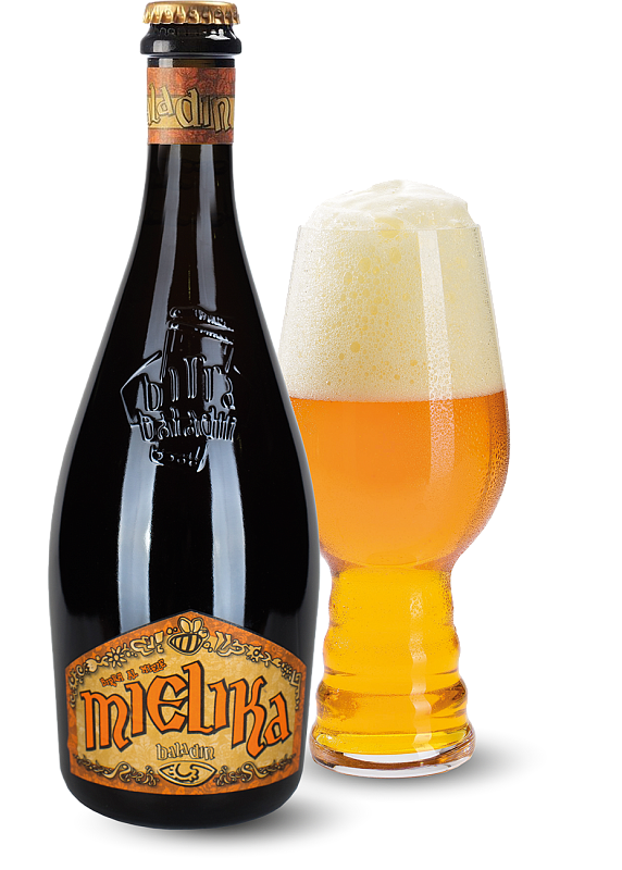 Пиво Baladin «Mielika» світле нефільтроване 9.0°