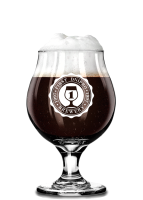 Пиво FDB EMOTIONS «HAPPY STOUT» темное нефильтрованное 4.2°