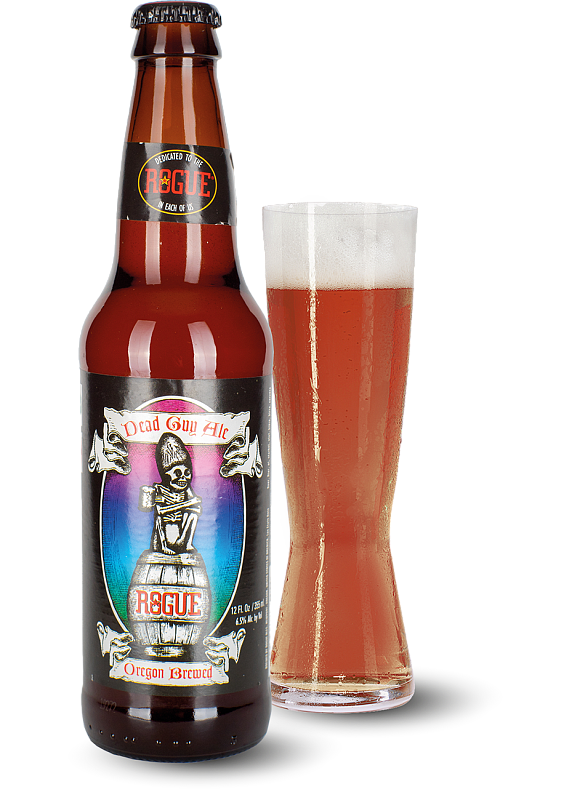 Пиво Rogue «Dead Guy Ale» світле нефільтроване 6.5°