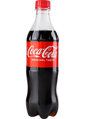 Напиток Coca-Cola безалкогольный сильногазированный 0.5л