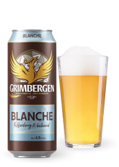 Пиво Grimbergen Blanche 0.5л