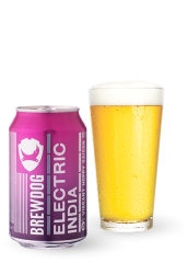 Пиво BrewDog «Electric India»