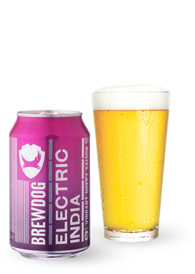 Пиво BrewDog «Electric India»