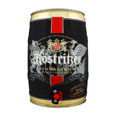 Пиво Kostritzer Schwarzbier 5л