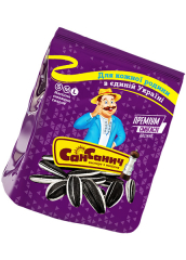 Семечки подсолнечника жареные соленые «Сан Саныч Премиум полосатые», 95г