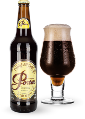 Пиво Porter «19 Dark Beer»
