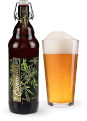 Пиво Cannabis Semi-Dark 1л