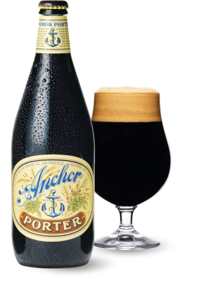 Пиво Anchor «Porter» темное фильтрованное 5.6°