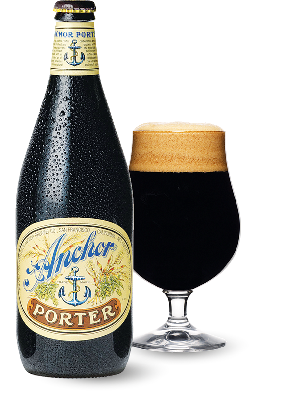 Пиво Anchor «Porter» темне фільтроване 5.6°