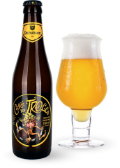 Пиво Dubuisson «Cuvee des Trolls» светлое нефильтрованное 7°