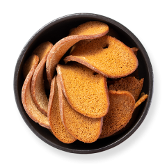 Сухари ржано-пшеничные «Хвилясті» со вкусом чеснока, 75г