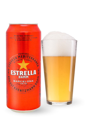 Пиво «Estrella Damm» Barcelona 0.5л