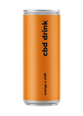 Напиток безалкогольный Underwood Brewery Soda CBD Drink Orange Chili 0.33л