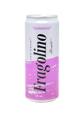 Напиток винный «Tairovo Fragolino Rosato» 0.33л