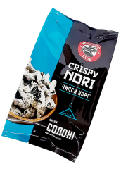 Чипсы нори соленые Hokkaido club, 25г