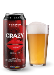 Пиво Forever Crazy KVEIK IPA 0.5л