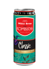 Напиток безалкогольный «Mikki Brew Kombucha Classic» 0.33л