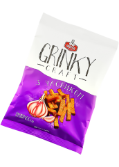 Гренки Мирон Grinky Craft с чесноком, 100г