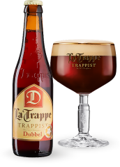 Пиво La Trappe Dubbel 0.33л