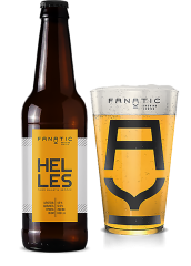 Пиво Fanatic Helles 0.33л