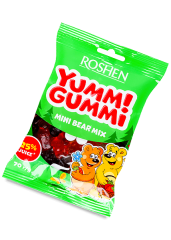 Конфеты желейные «Yummi Gummi» Mini Bear Mix, 70г