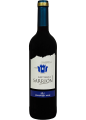 Вино Vinos & Bodegas Castillo de Sarrion semisweet red 0.75л