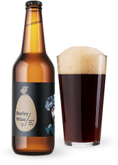 Пиво Ципа Black Barley 0.33л