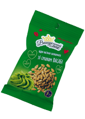 Ядро семян подсолнечника «Вишуканий Смак» со вкусом васаби, 80г