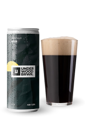 Пиво Underwood Noir 0.33л