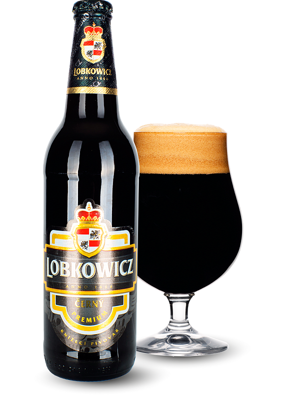 Пиво Lobkowicz «Premium Cerny 12» темне фільтроване 4.7°