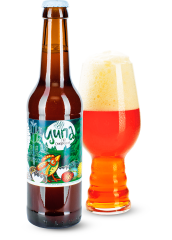 Пиво Ципа «Під Смереков» светлое нефильтрованное 5.0°