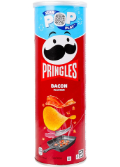 Чипсы «Pringles» со вкусом бекона, 165г