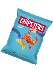 Чипсы картофельные «Chipsters» со вкусом краба, 120г