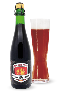 Пиво Oud Beersel «Oude Kriek Vieille» светлое фильтрованное 6.0°
