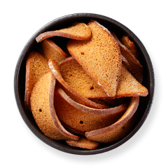 Сухари ржано-пшеничные «Хвилясті» со вкусом хрена, 75г