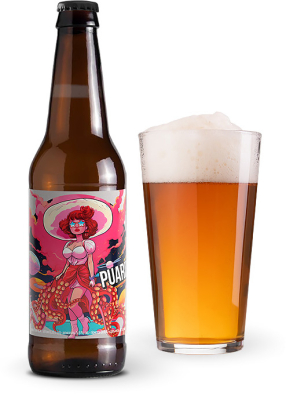 Пиво FDB «Puaripa» 0.33л