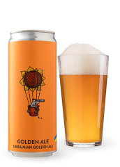 Пиво Varvar Golden Ale 0.33л