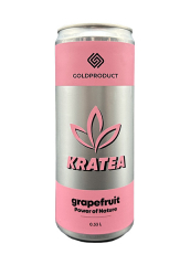 Напиток безалкогольный Kratea Grapefruit 0.33л