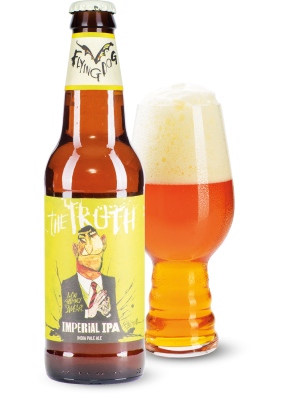 Пиво Flying Dog «The Truth Imperial IPA» светлое фильтрованное 8.7°