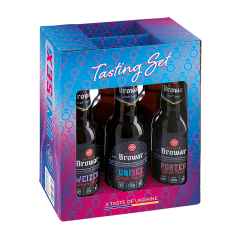 Набор пива Volynski Browar «Unisex» 0.35л х 6шт